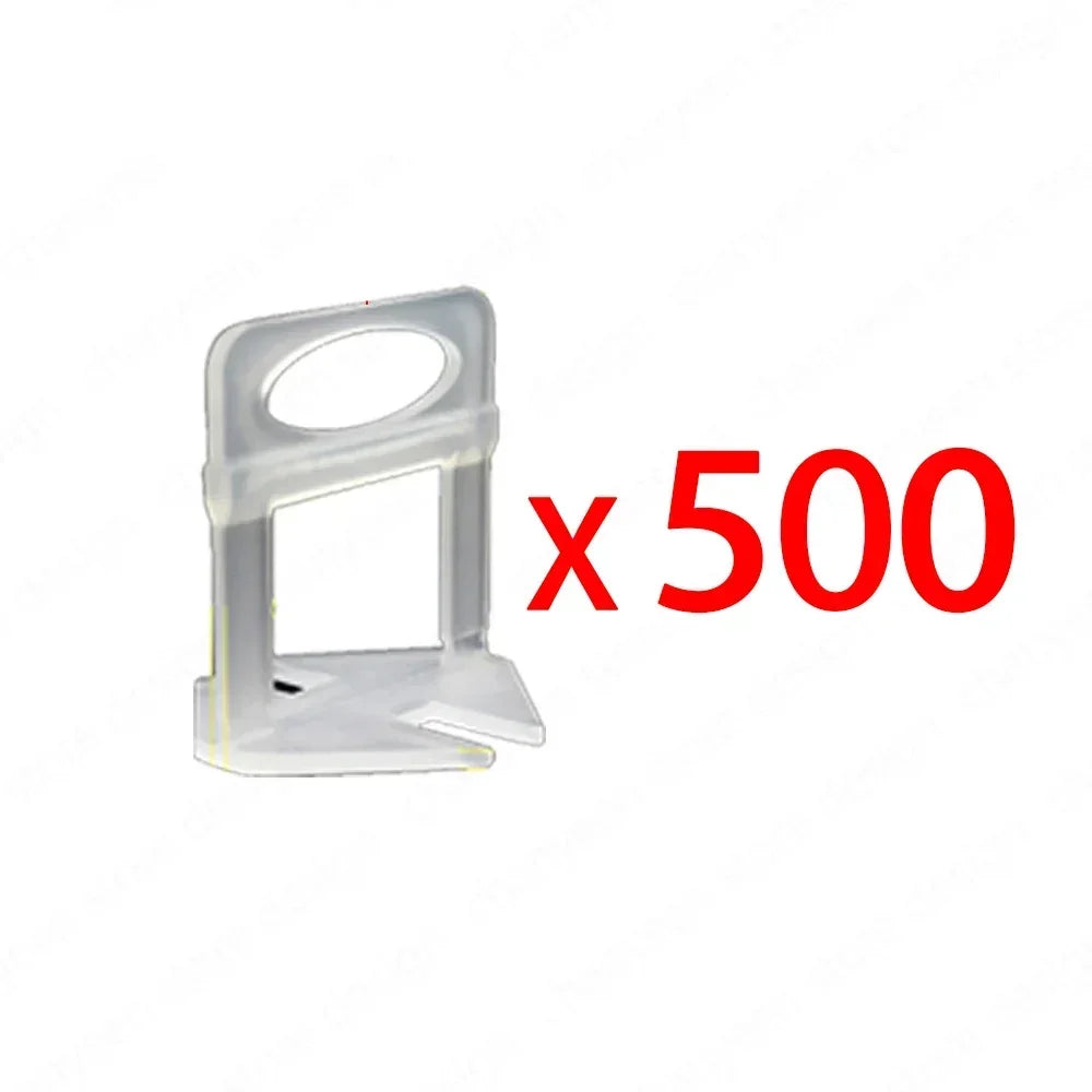 Ceramic Tile Leveling System Clips and Spacers
