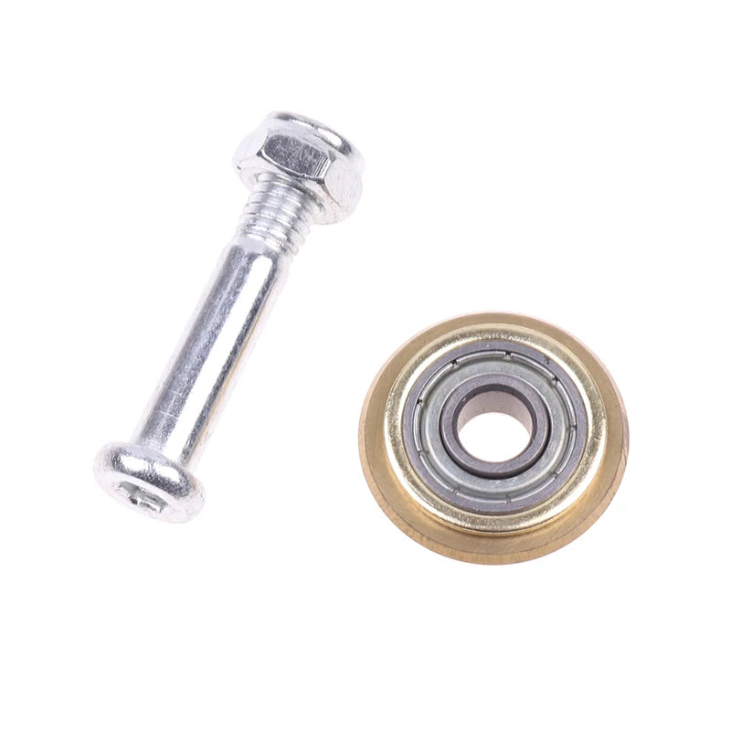 1PC 22mm Glass Ceramic Tile Rotary Bearing Wheel Replacement Alloy Ceramic Tile Cutter Tungsten Carbide Ceramic Titanium Coating