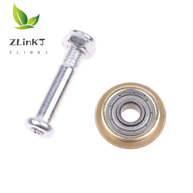 1PC 22mm Glass Ceramic Tile Rotary Bearing Wheel Replacement Alloy Ceramic Tile Cutter Tungsten Carbide Ceramic Titanium Coating
