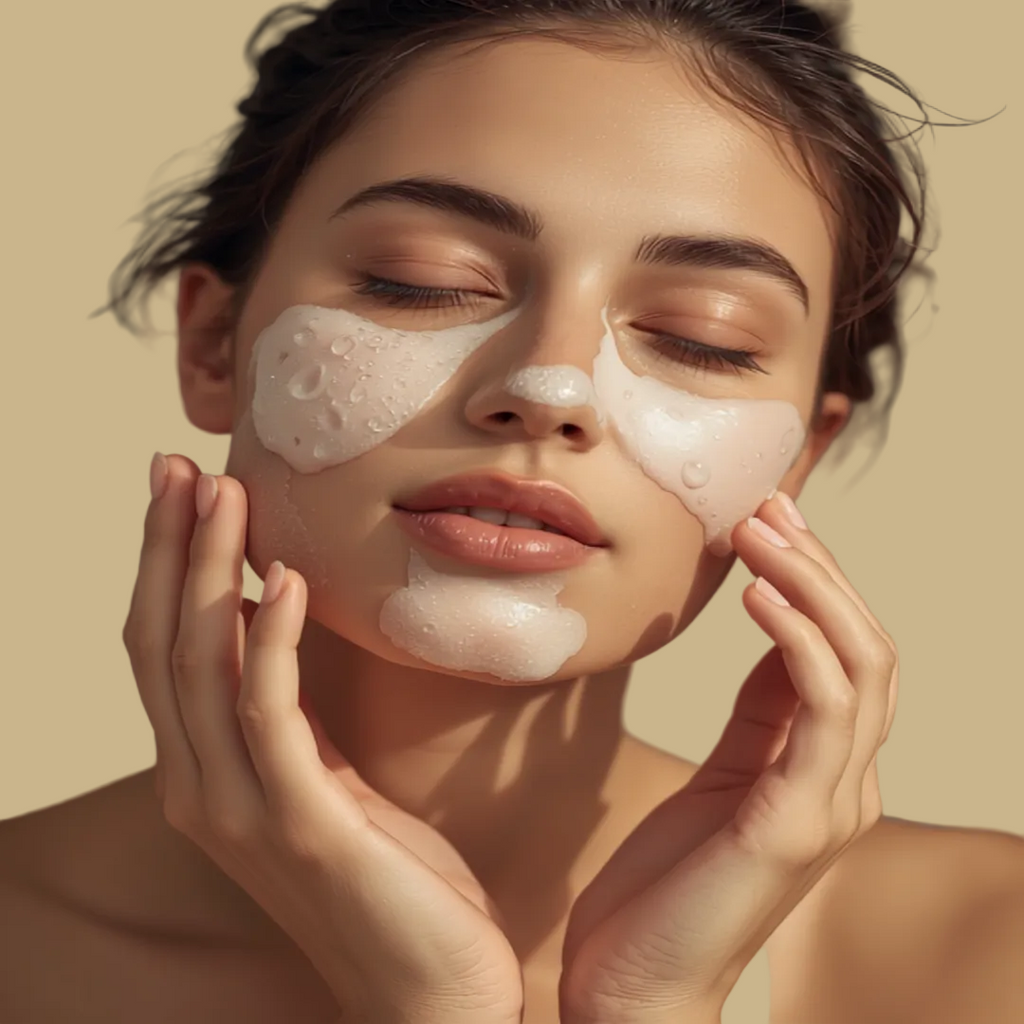 Nourishing Organic Facial Wash  - For Teens and Young Adult Women -  ITEM CODE: 619165890991
