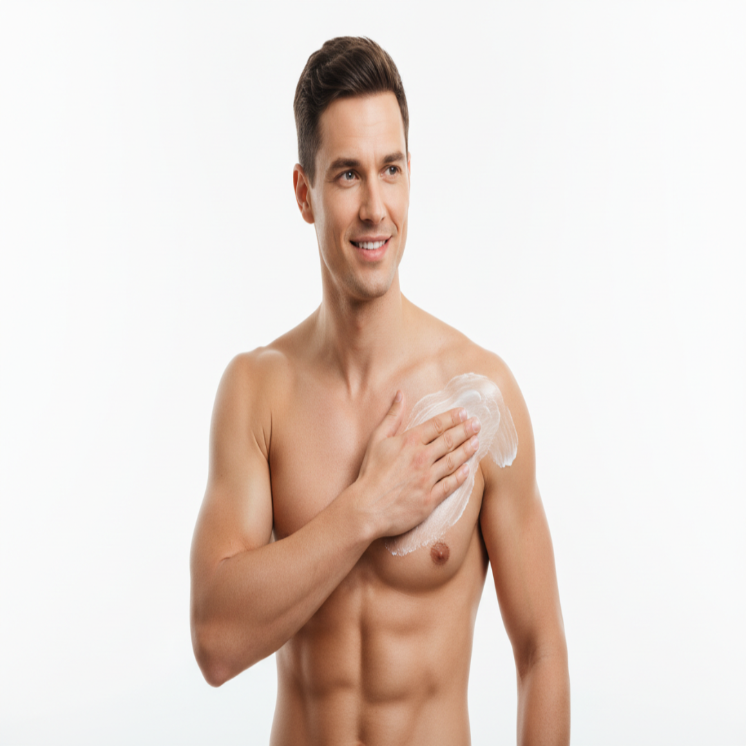 Organic Shea Butter Infused Body Lotion - 7  Fragrances - for Men