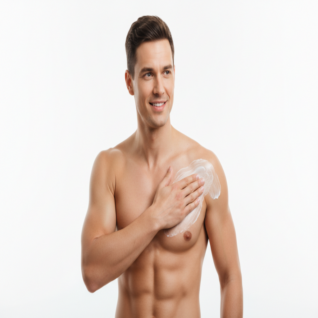 Organic Anti Aging Body Lotion for Men - Six Fragrances
