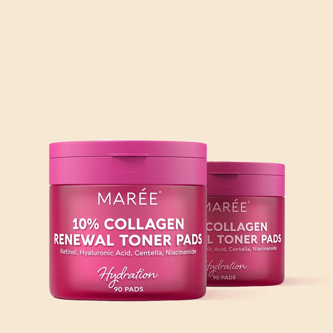 Collagen & Retinol Toner Pads